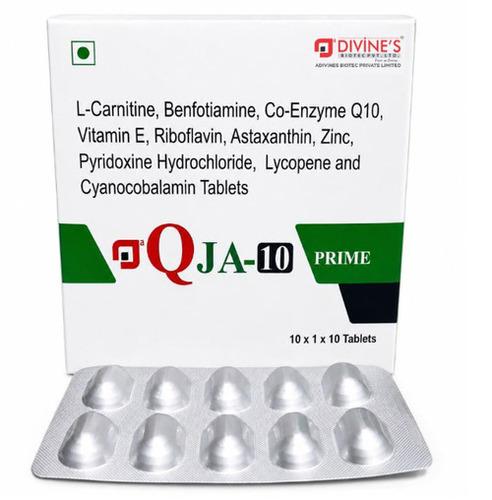 CO ENZYME Q10+L CAR+BENFOTIAMINE+ LYCO+ASTA +VIT E ETC