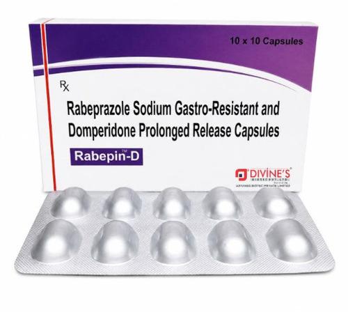 RABEPRAZOLE 20MG + DOMPERIDONE 30MG