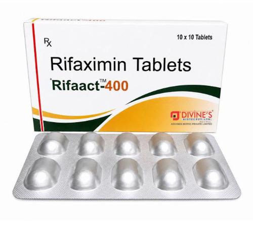 RIFAXIMIN 400MG