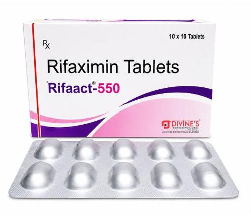 RIFAXIMIN 550MG