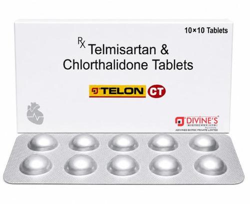 TELMISARTAN 40 MG+CHLORTHALIDONE 12.5MG