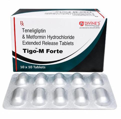 TENELIGLIPTIN 20MG+METFORMIN 1000MG SR