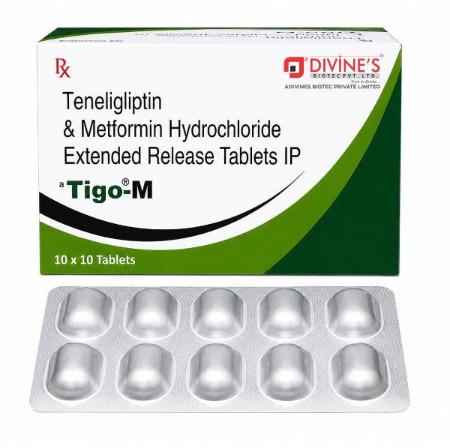 TENELIGLIPTIN 20MG+METFORMIN 500MG SR