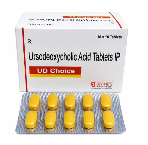 URSODEOXYCHOLIC ACID 300 MG