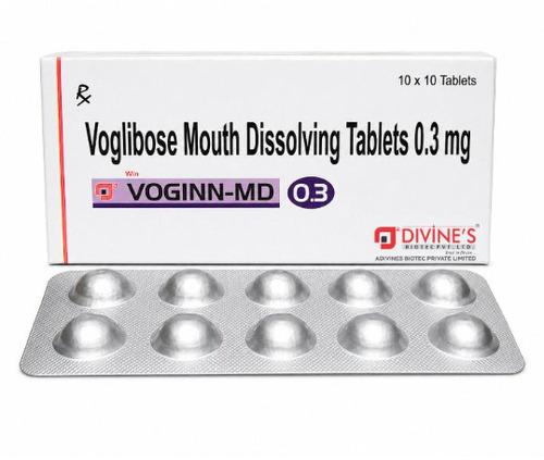 VOGLIBOSE 0.3MG