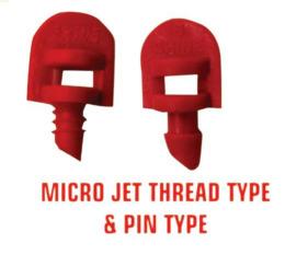 MICRO JET THREADED & PIN TYPE