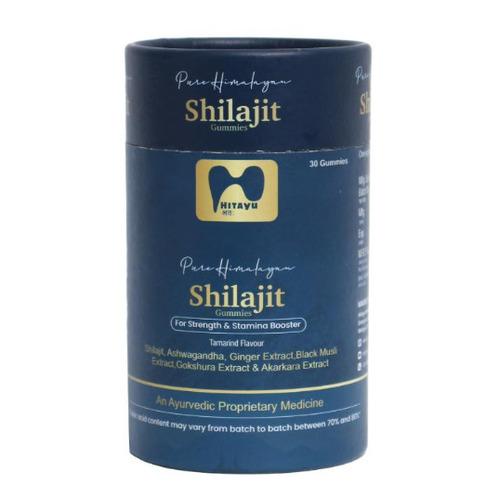 Hitayubhav Shilajit Gummies