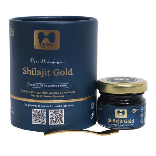 Hitayubhav Shilajit Gold Resin