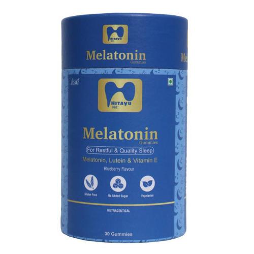 Hitayubhav Melatonin Gummies