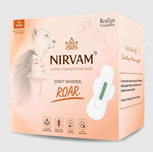 Nirvam XXL 24 pads, individually wrapped