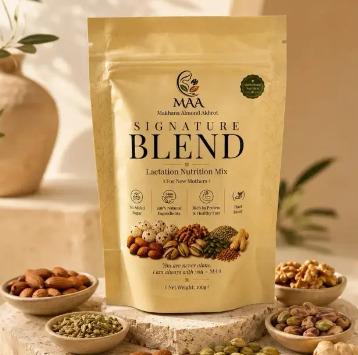 Lactation Nutrition Mix for New Mothers - Signature Blend