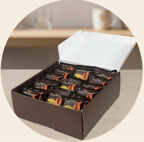Raretto Orange Crunch - 20 Piece | 500g Box