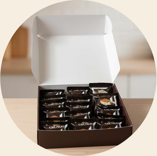 Raretto Coconut Crunch - 20 Piece | 500g Box