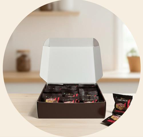 Raretto Gulkand Crunch - 20 Piece | 500g Box