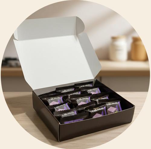 Raretto Black Currant Crunch - 20 Piece | 500g Box