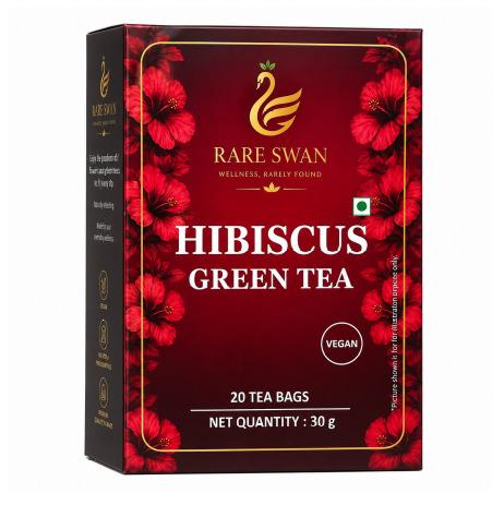 Hibiscus Green Tea