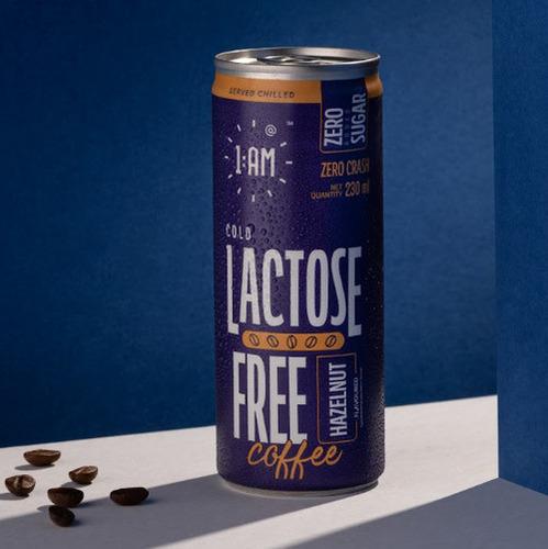 1AM Lactose Free Hazelnut Cold Coffee