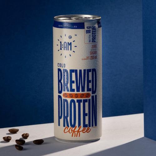 1AM Brewed Protein Cold Coffee