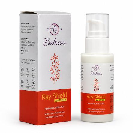 Ray Shield - Sunscreen