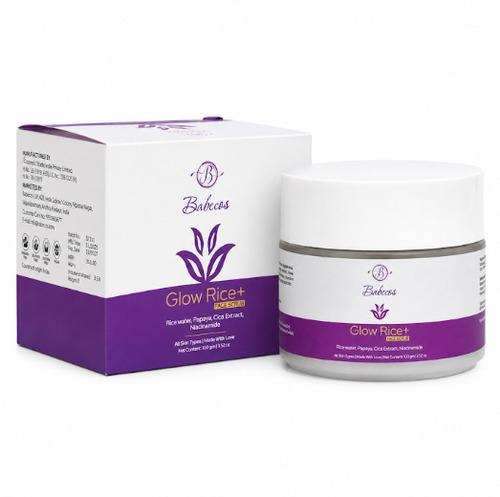 Glow Rice+ - Face Scrub