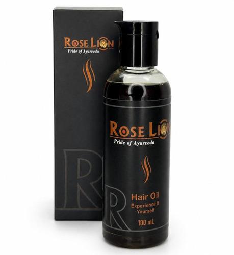 Rose Lion Ayurvedic Hair Oil (100 ml)