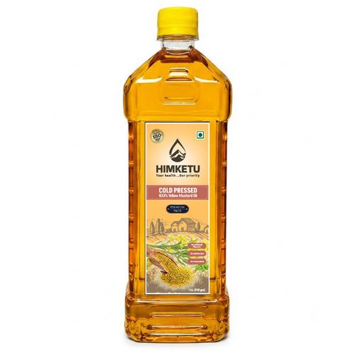 100% Yellow Mustard Oil | Cold-Pressed & Hexane-Free