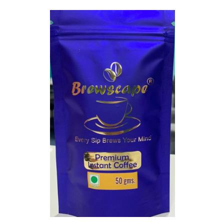 Pure Instant coffee -  Premium Blend 50gms