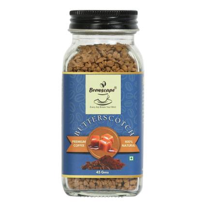 Flavoured instant coffee - Butterscotch 45gms