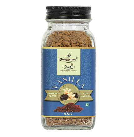 Flavoured instant coffee - Vanilla 45gms