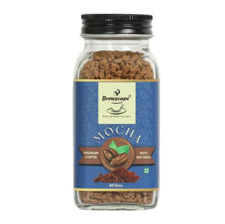 Flavoured instant coffee - Mocha 45gms