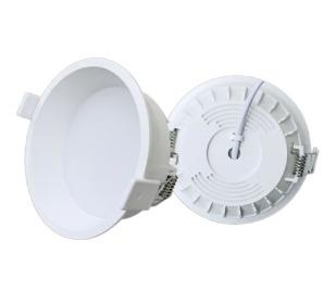 Deep downlight panel