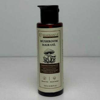 Mushroom Hair Oil
