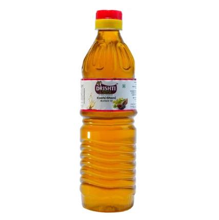 1L Drishti Pures Kachi Ghani Mustard Oil