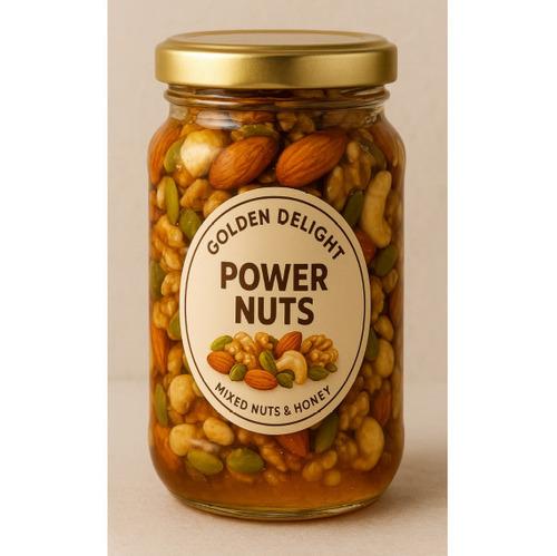 Power nuts (Dry fruits & Honey)