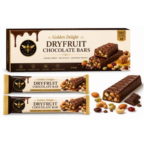 Dry Fruit Chocolate Bar