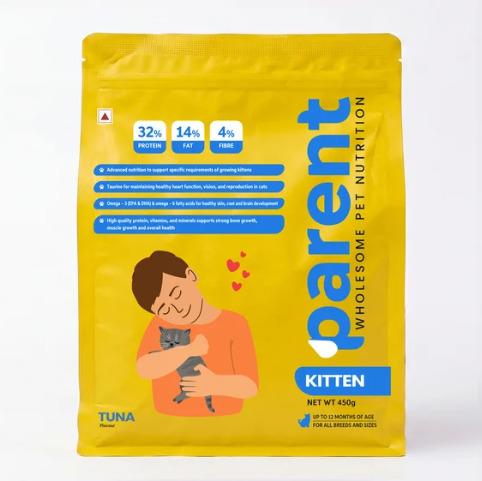 PARENT Kitten (upto 1 year)