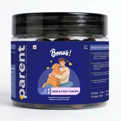 Bonus - Skin & Coat Soft Chews (30 Chews)