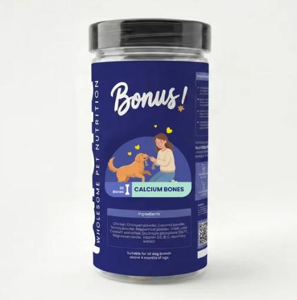 BONUS - Calcium Bones (30 Bones)