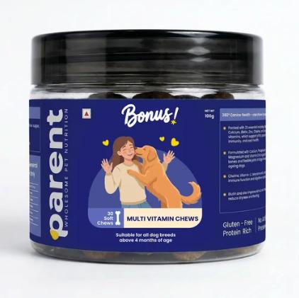 Bonus - Multivitamin Soft Chews (30 Chews)