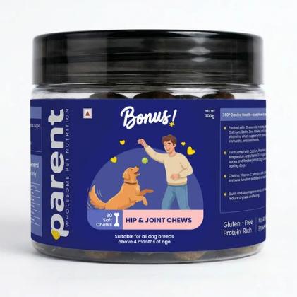Bonus - Hip & Joint Soft Chews (30 Chews)