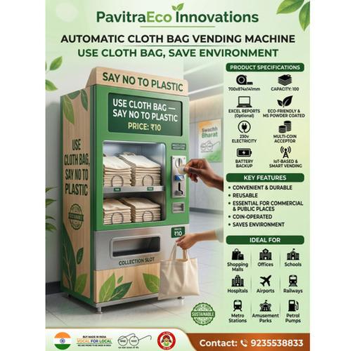 Automatic Cloth Bag Vending Machine