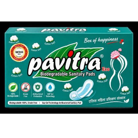Biodegradable Sanitary Pad