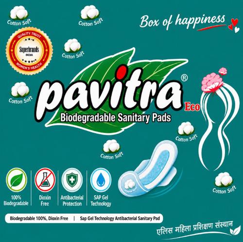 Biodegradable Sanitary Pad