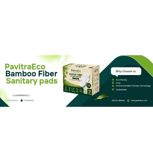 Bamboo Fiber Sanitary Napkin XL