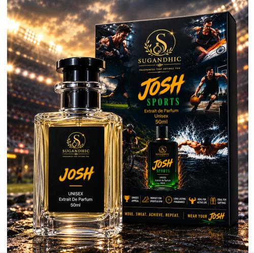 Sugandhic Josh Sports Unisex Perfume