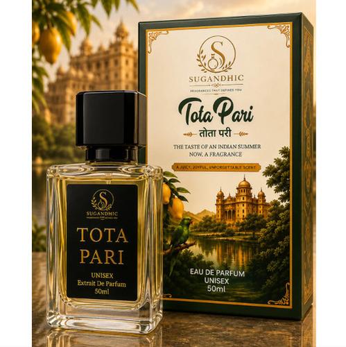 Sugandhic Tota Pari Mango Bergamot Eau De Parfum 50 ml
