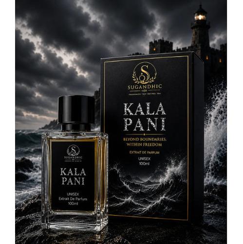 Sugandhic Kala Pani Bergamot Sea Salt Eau De Parfum 100 ml