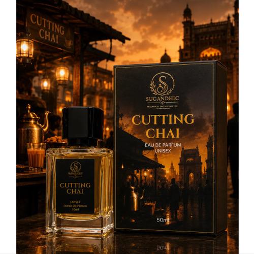 Sugandhic Cutting Chai Eau De Parfum 50ml