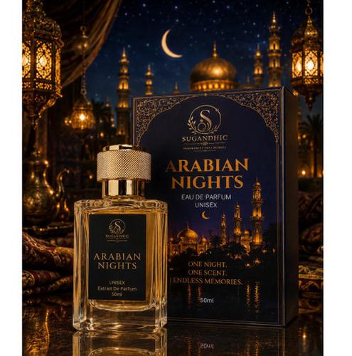 Sugandhic Arabian Nights Oud Sandalwood Eau De Parfum 50 ml