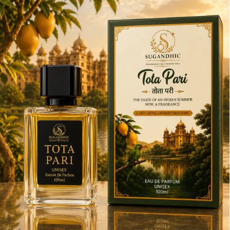 Sugandhic Tota Pari Mango Bergamot Eau De Parfum 100 ml